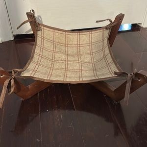 Cat hammock, never uses that’s why I’m selling